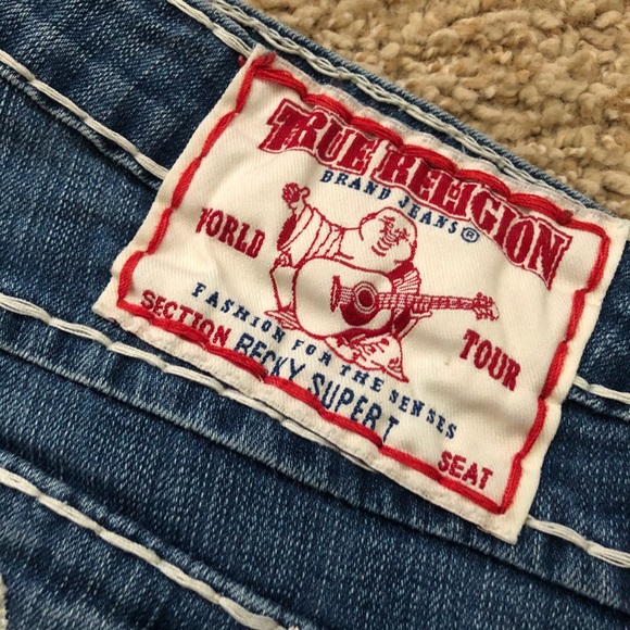 TRUE RELIGION Becky Super T style Jeans size 28 - Picture 3 of 13